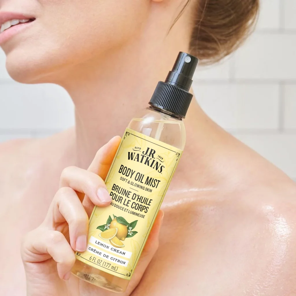 Body Oil Mist