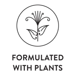 Formulated with Plants
